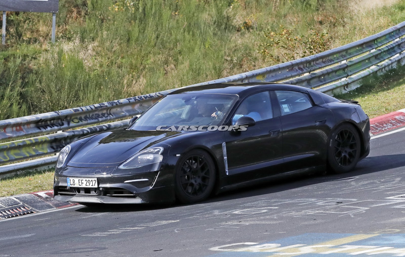 porsche taycan 4 Porsche Taycan Looks Electrifying In New Official Sketches