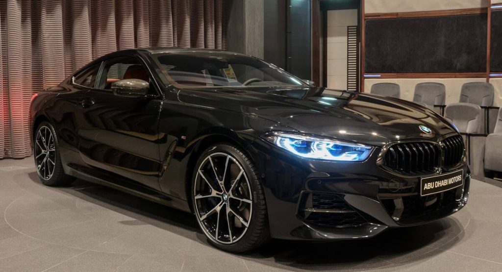  BMW Individual M850i Coupe Flaunts Carbon Fiber Bits And Pieces