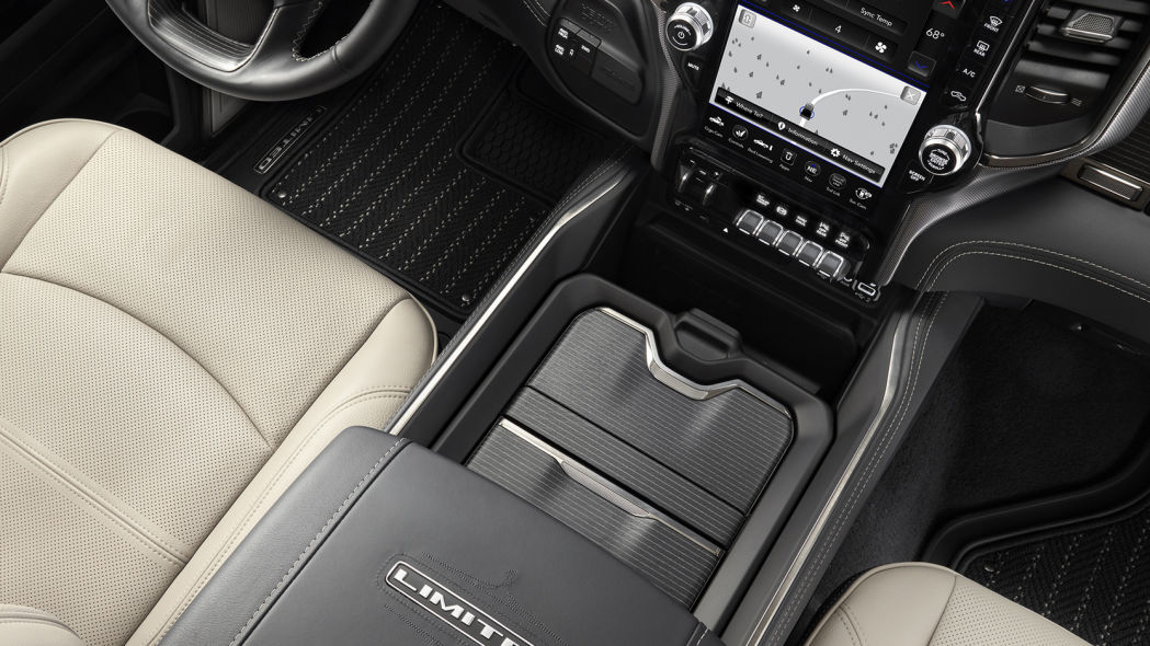 2019 Ram 2500 and 3500 HD interior 53 2019 Ram HD Brings Up To 1,000 Lb-Ft Of Torque, Class-Leading Towing