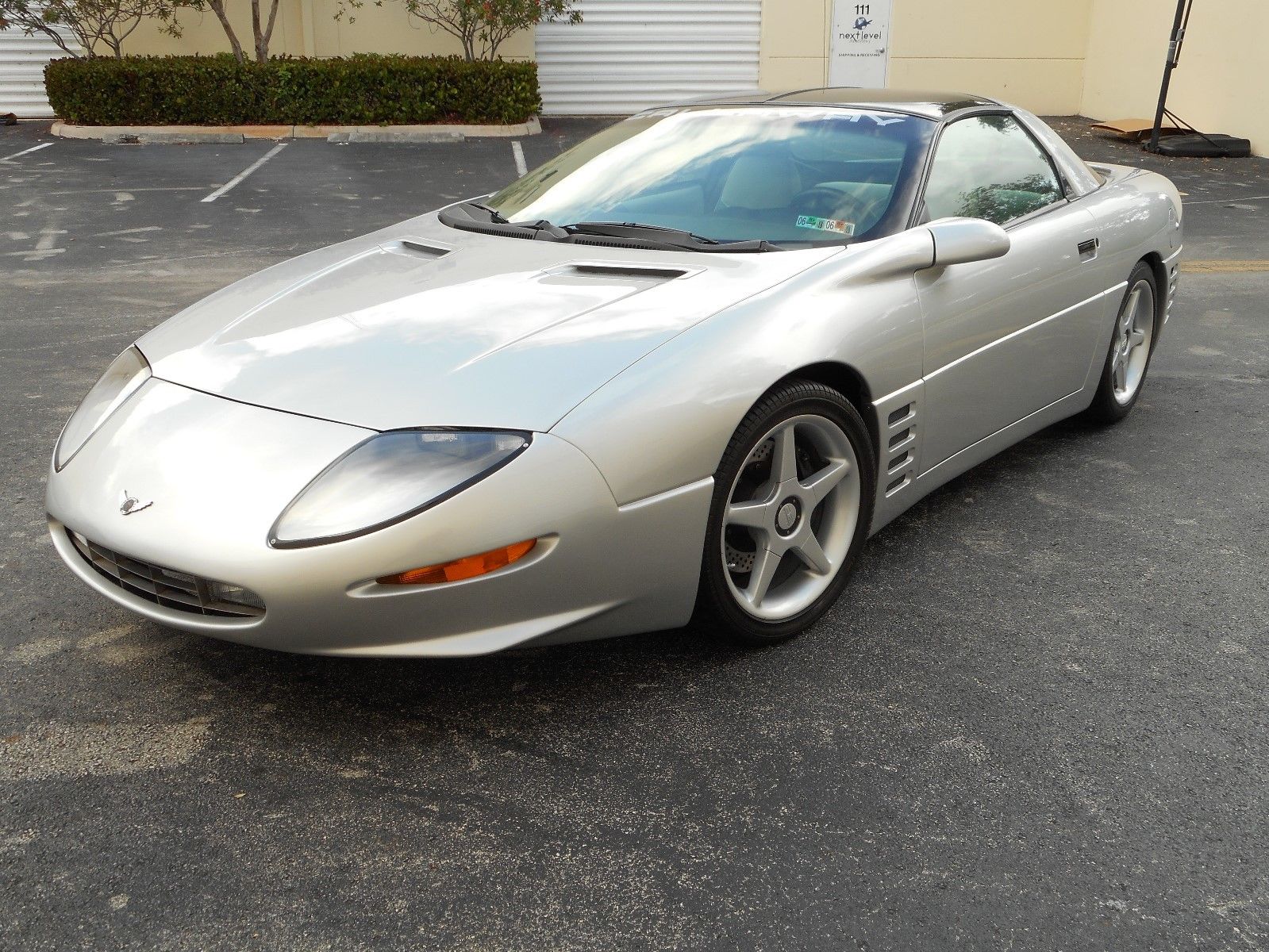 chevy camaro z28 coupe t-tops ebay 20 Callaway Z/28 Prototype Is The “World’s Baddest Camaro” From 1993