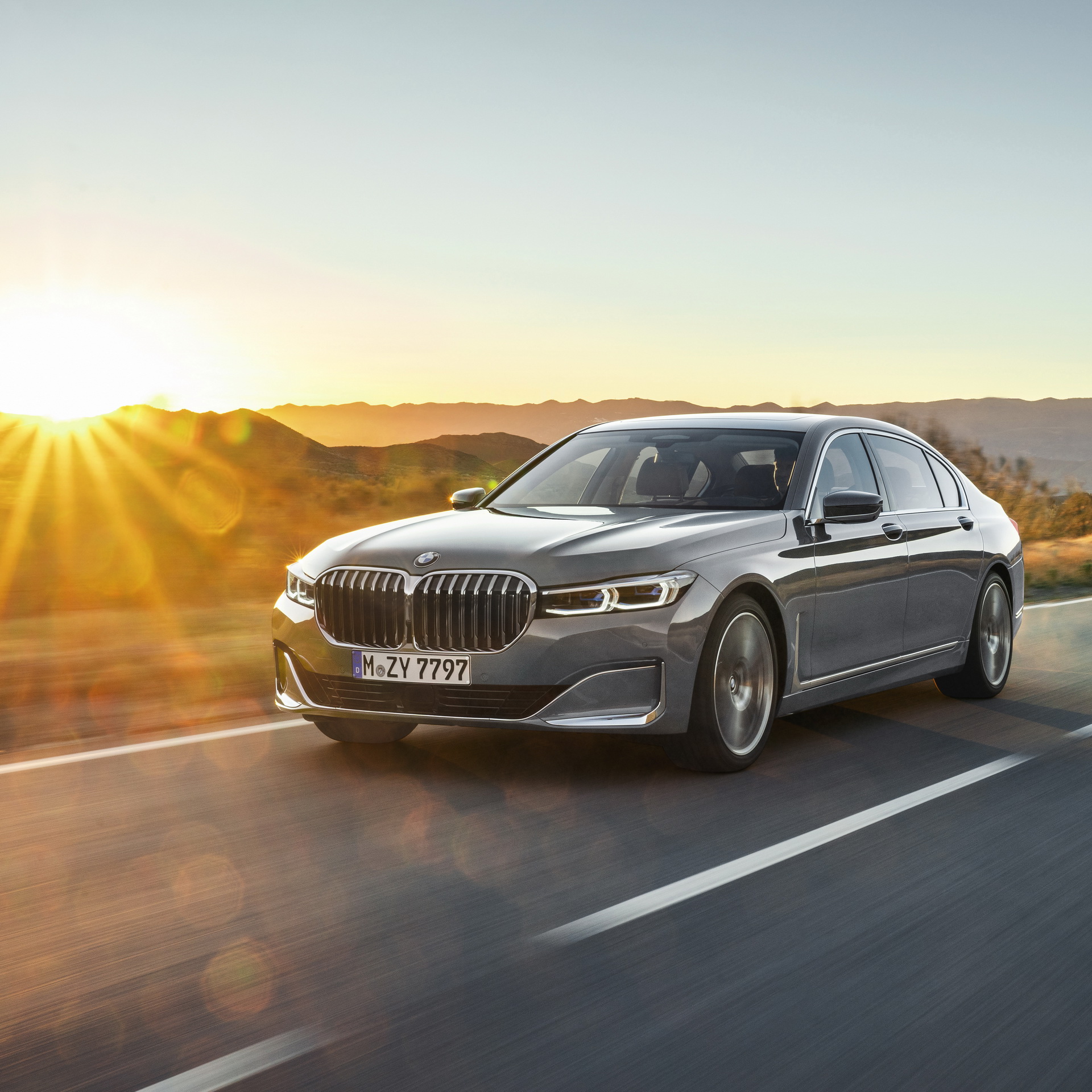 2019-BMW-7-Series-74 2020 BMW 7-Series Flagship Sedan Goes Official With Bold Update