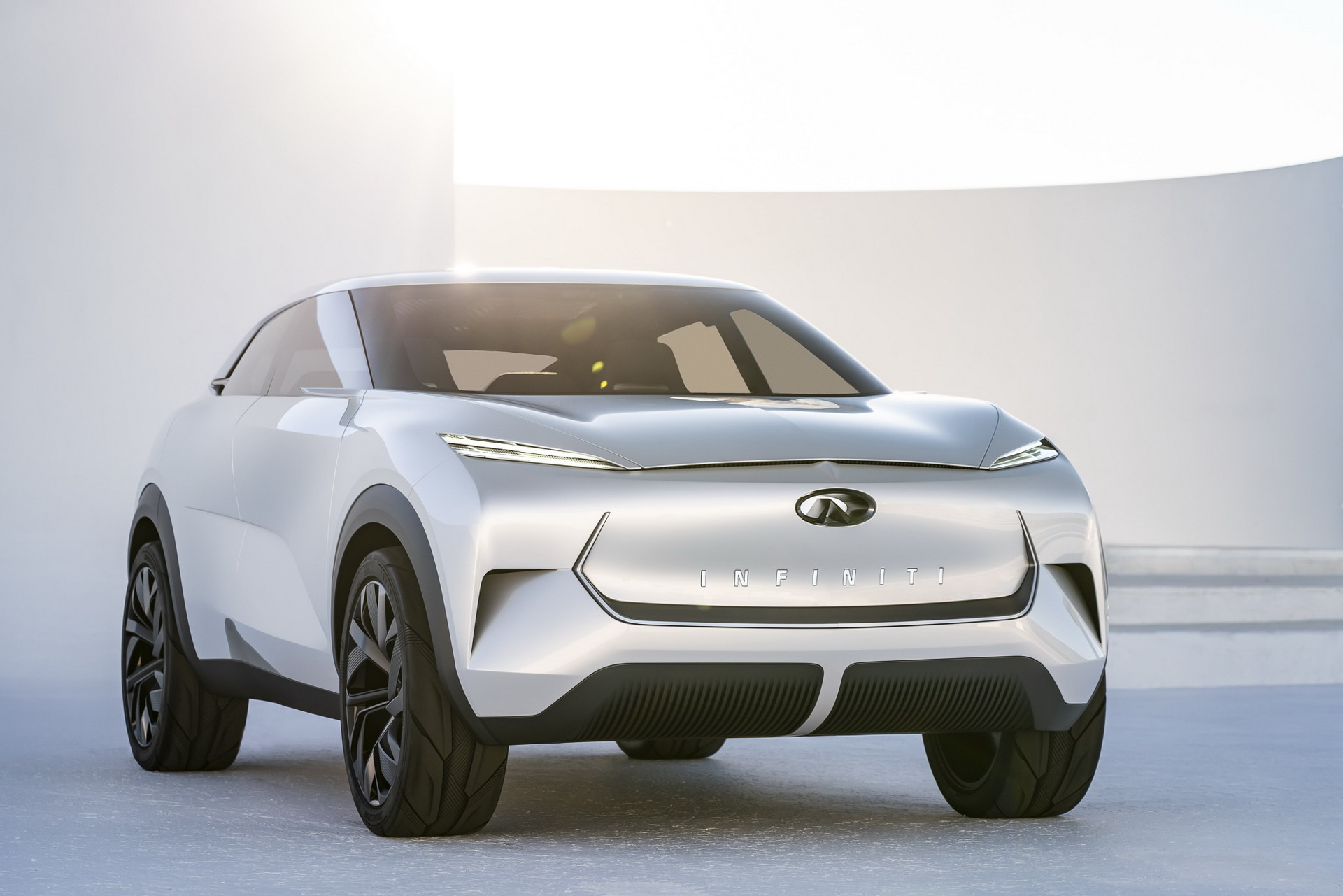 Infiniti QX Concept 47 QX Inspiration Concept Is An Unrealistic Teaser Of Infiniti’s New Electric SUV