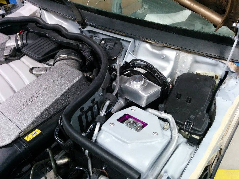 mercedes 190e c63 amg conversion 100 Tuner Transplants Classic Mercedes 190E 2.5 16 EVO Body On A Modern C63 AMG