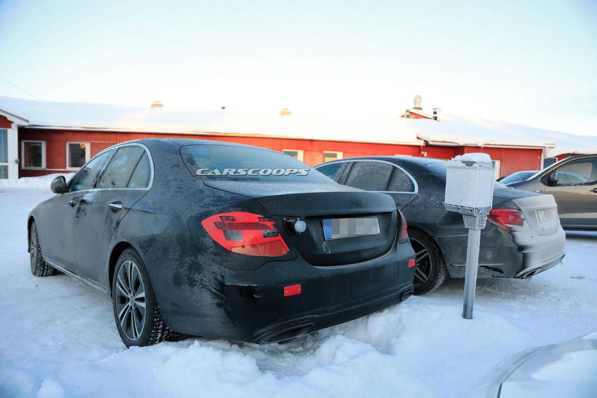2020 mercedes e-class facelift inside out spy 14 Facelifted 2020 Mercedes-Benz E-Class Gives Us Our First Look Inside
