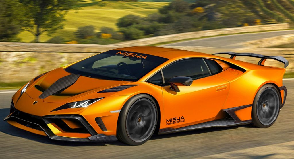 Like The Evo But Don’t Want To Trade In Your Huracan? Try Misha Designs’ Body Kit
