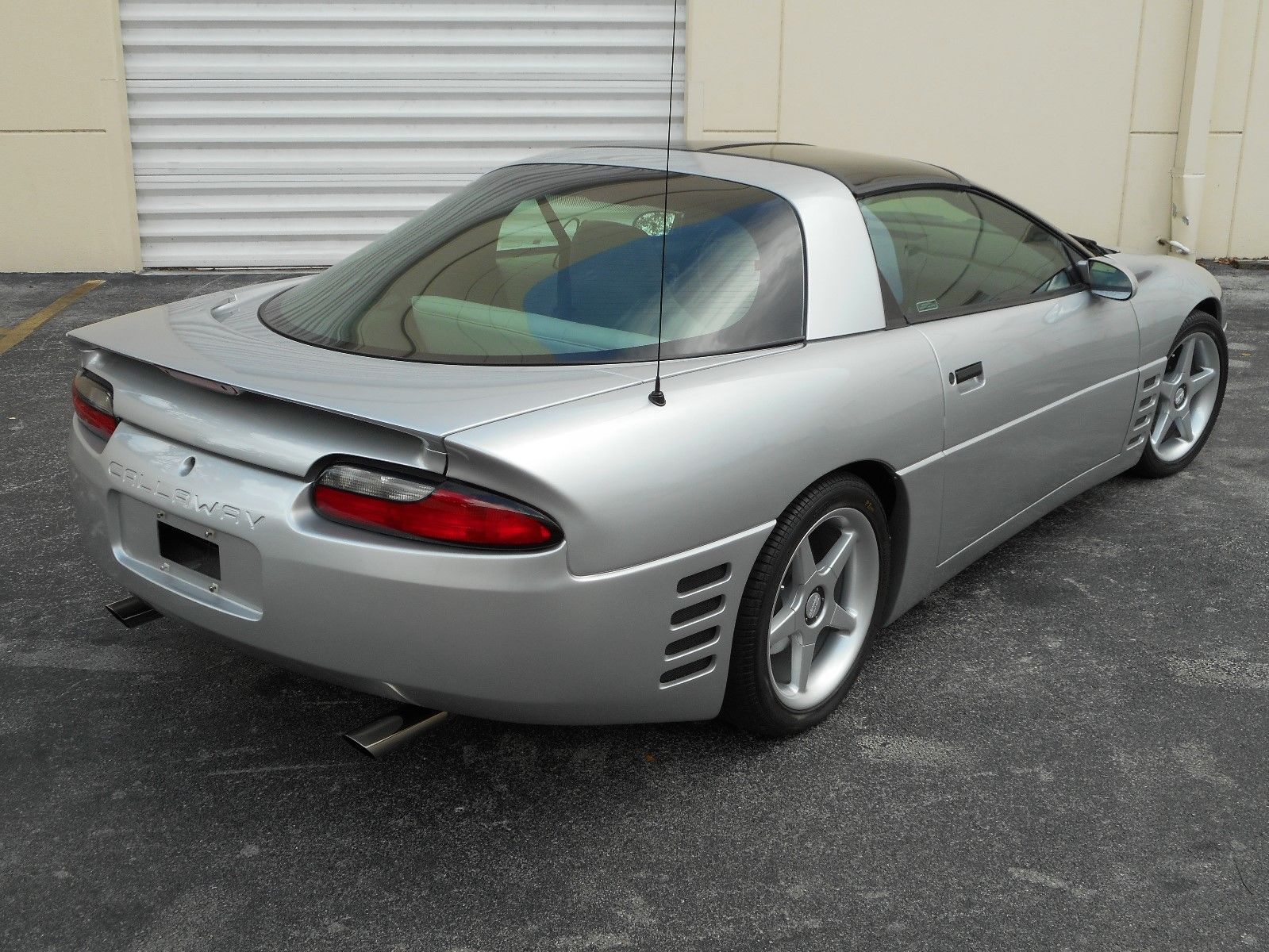 chevy camaro z28 coupe t-tops ebay 21 Callaway Z/28 Prototype Is The “World’s Baddest Camaro” From 1993