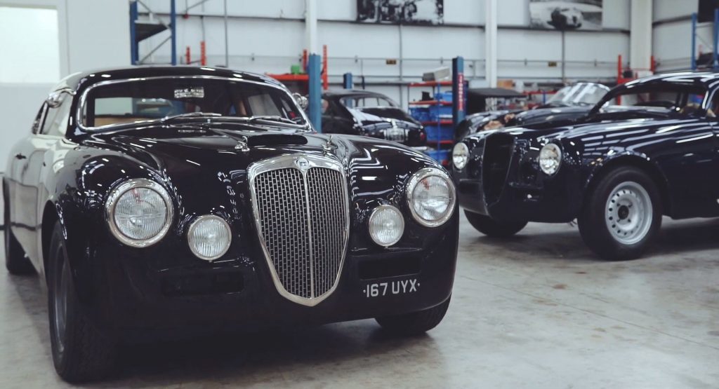 Hot Rod Lancia Aurelia B20GT Will Make You Go Weak At The Knees