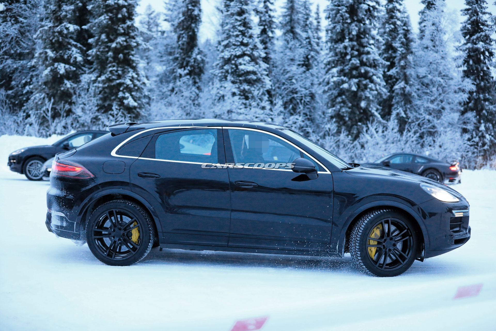 Porsche-Cayenne-Coupe-Turbo-4 Porsche’s BMW X6-Rivaling Cayenne Coupe Confirmed For 2019 Launch