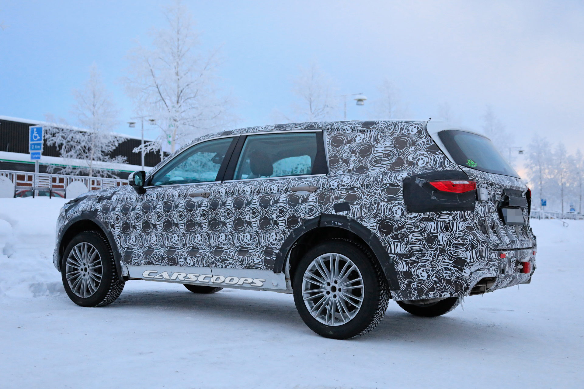 2020-Brilliance-SUV-Scoop-08 China’s Brilliance Caught Testing Seven-Seat V7 SUV In Europe