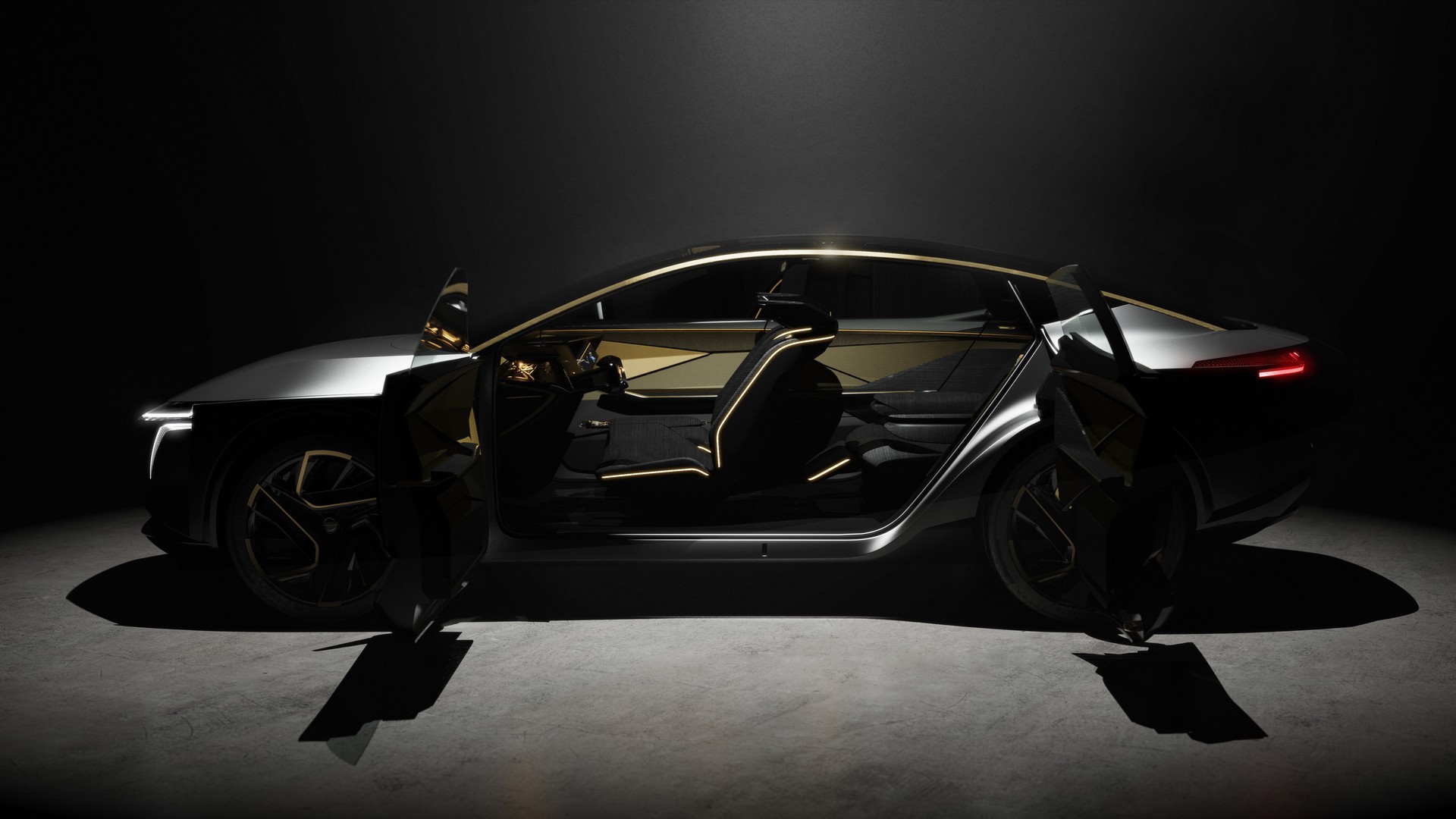 Nissan IMs concept-23 Nissan IMs Concept Re-Imagines Sedan As An Electric Crossover To Save It From Extinction