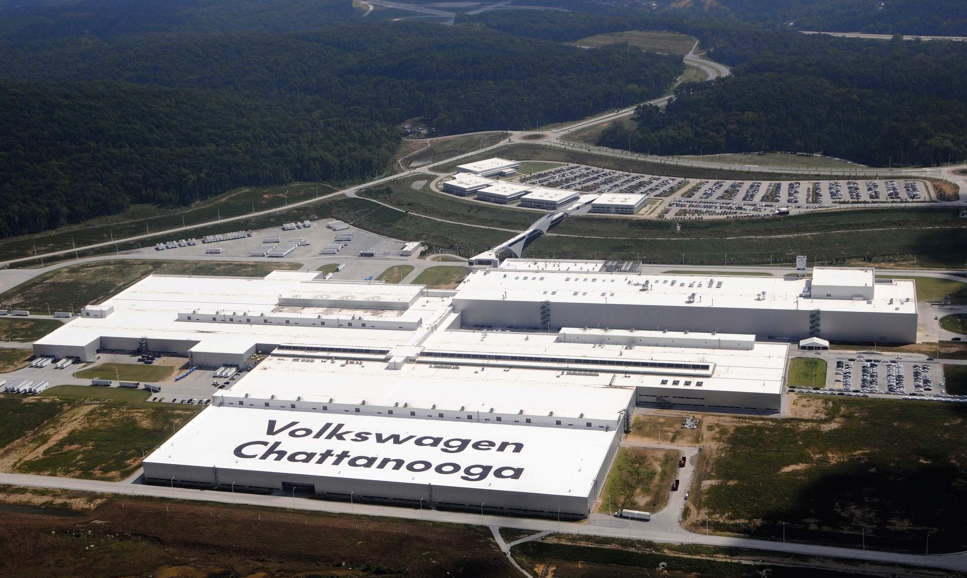 Volkswagen Werk Chattanooga (USA) VW To Build Electric I.D. Crozz In Chattanooga Plant From 2022