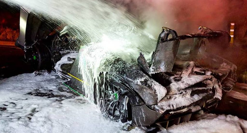  Salomondrin Discuses His McLaren Senna Fire, Confirms It Wasn’t Involved In Crash