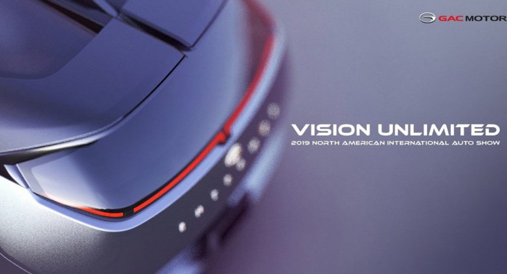 GAC To Unveil Electric Entranze Concept At Detroit Auto Show