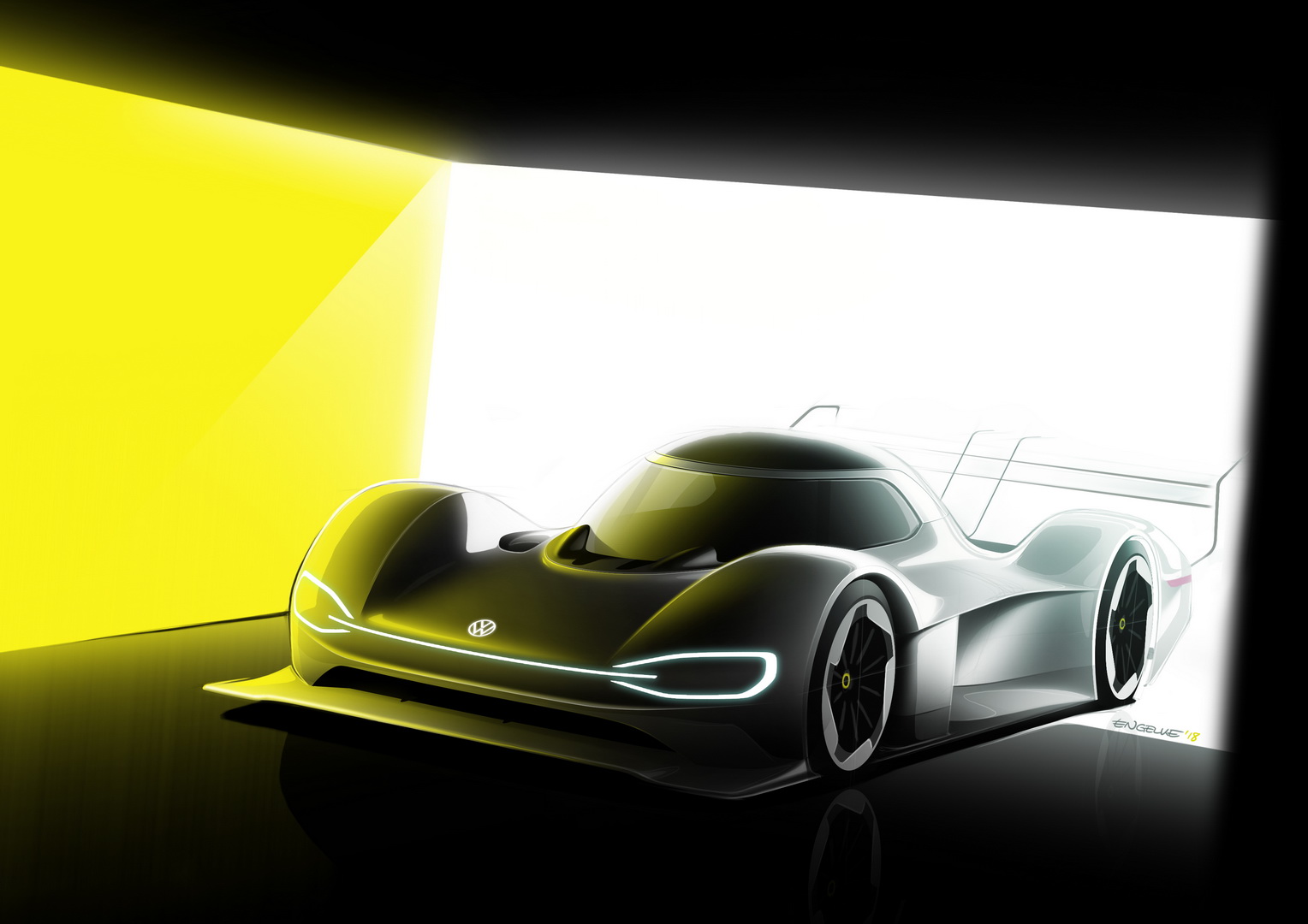 vw id r ev racer 1 VW Sets Eyes On Breaking The Nurburgring Lap Record For EVs