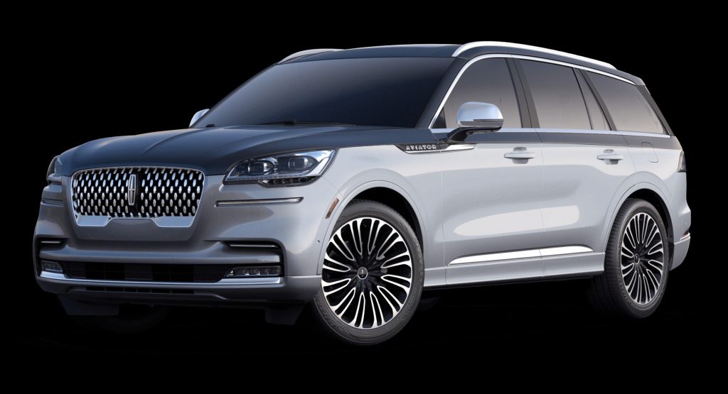The Lincoln Aviator Looks Pretty Rad In A Two-Tone Paint Scheme