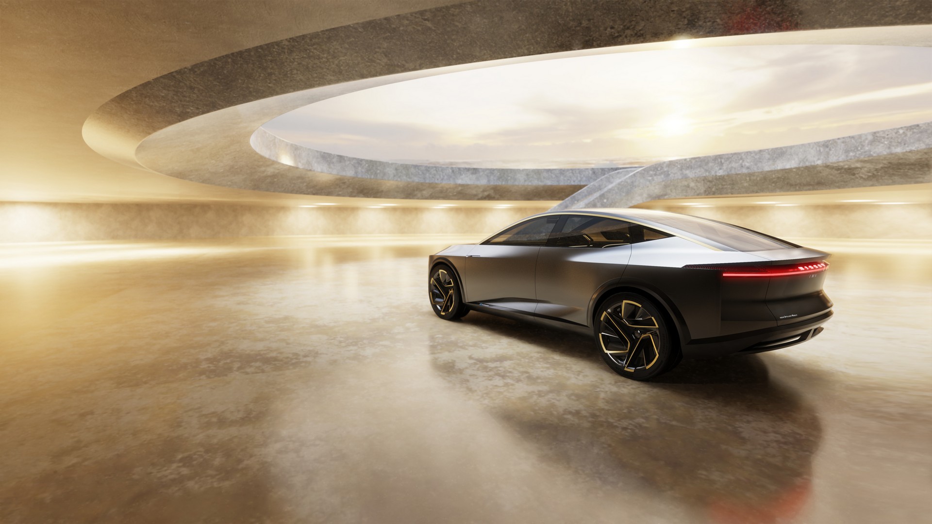 Nissan IMs concept-10 Nissan IMs Concept Re-Imagines Sedan As An Electric Crossover To Save It From Extinction