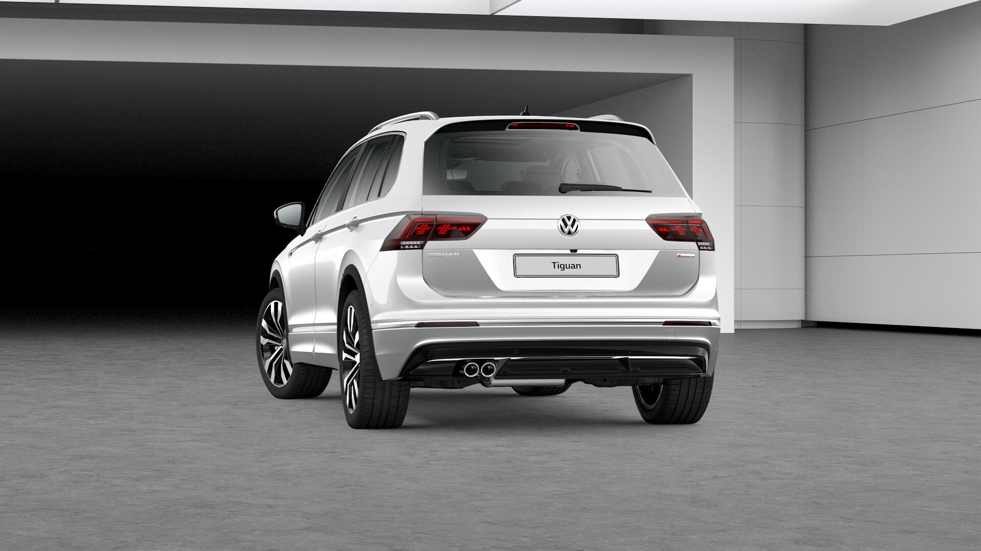 2019 vw tiguan r-line tech 2 VW Tiguan And Tiguan Allspace Gain 230PS Turbo Four, New Grades In The UK