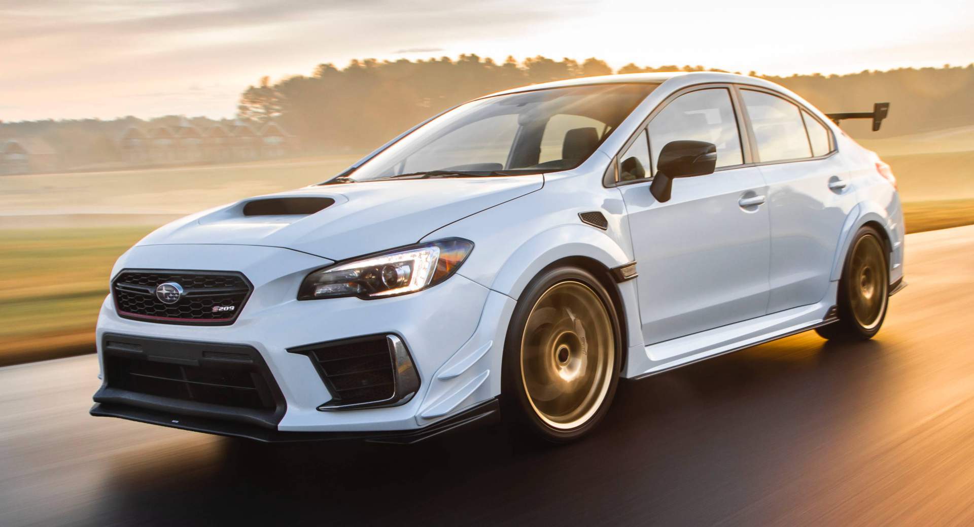Subaru’s Limited-Edition STI S209 Is The Brand’s Most Expensive Car Ever Offered To Americans