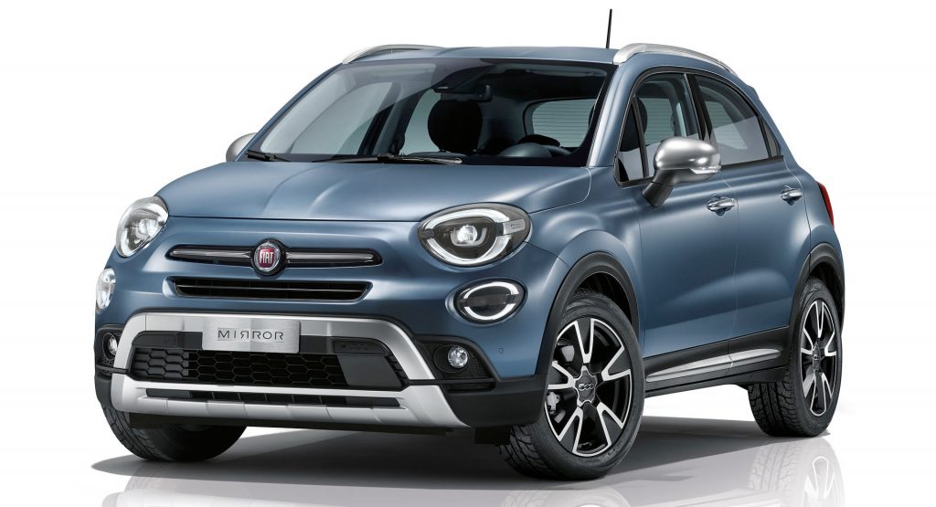  Fiat’s 2019 500X and 500L Cross Gain Special Mirror Edition