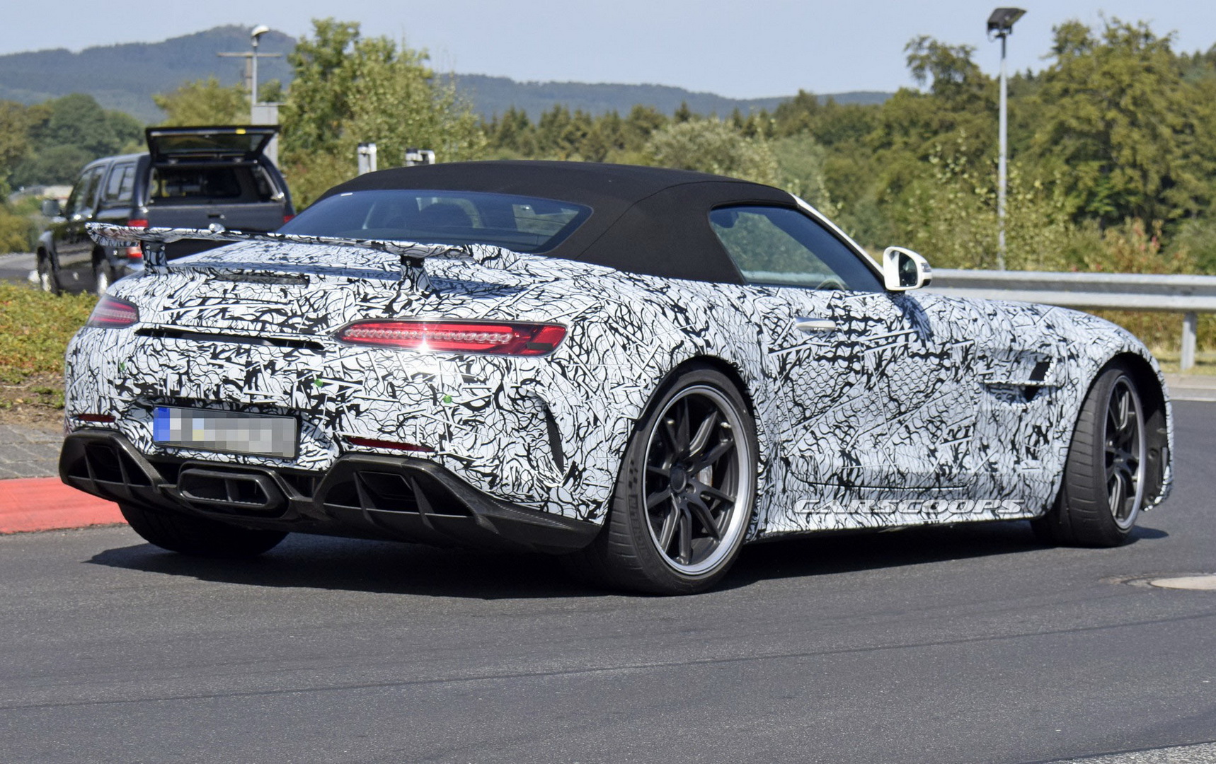 mercedes amg gt r roadster 4 Mercedes-AMG GT R Roadster Hinted At By German Insurer