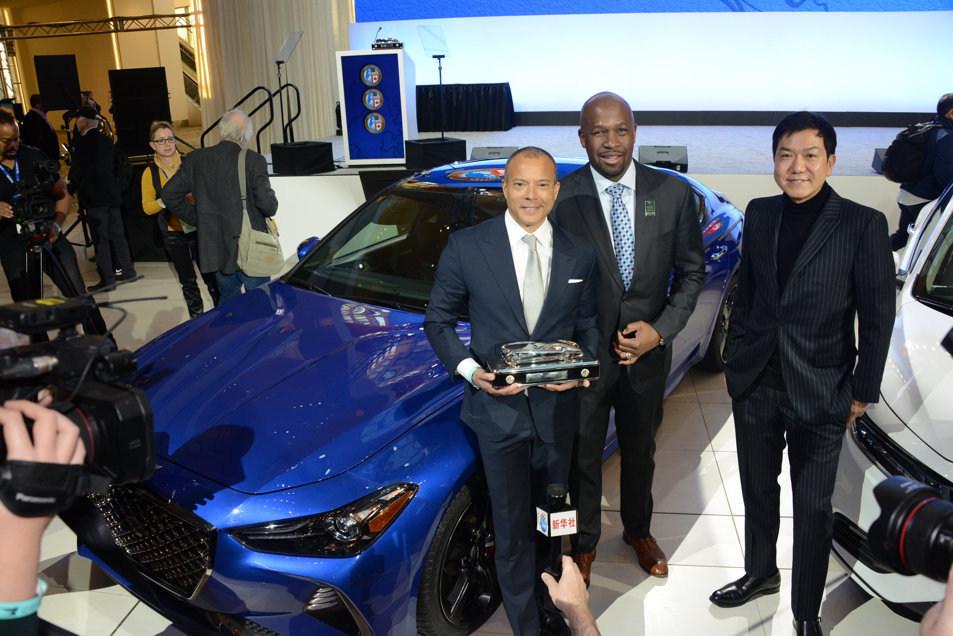NATCOY 2019 1 Koreans Win Big At 2019 North American Car, Utility And Truck Of The Year Awards