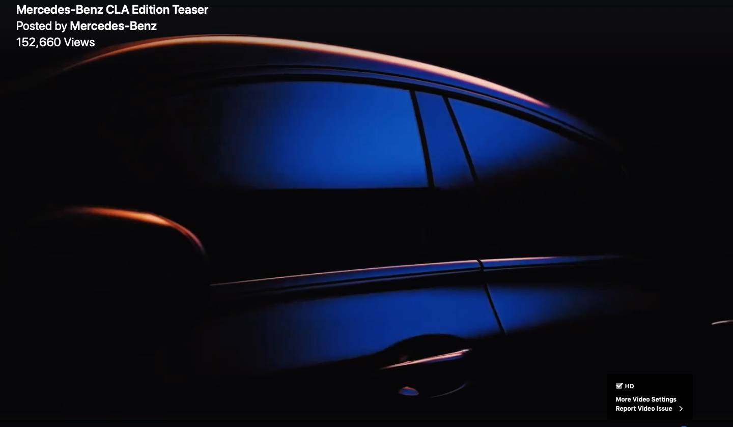 2020 Mercedes CLA 5 2020 Mercedes-Benz CLA Shows More Skin In Most Revealing Teaser Yet