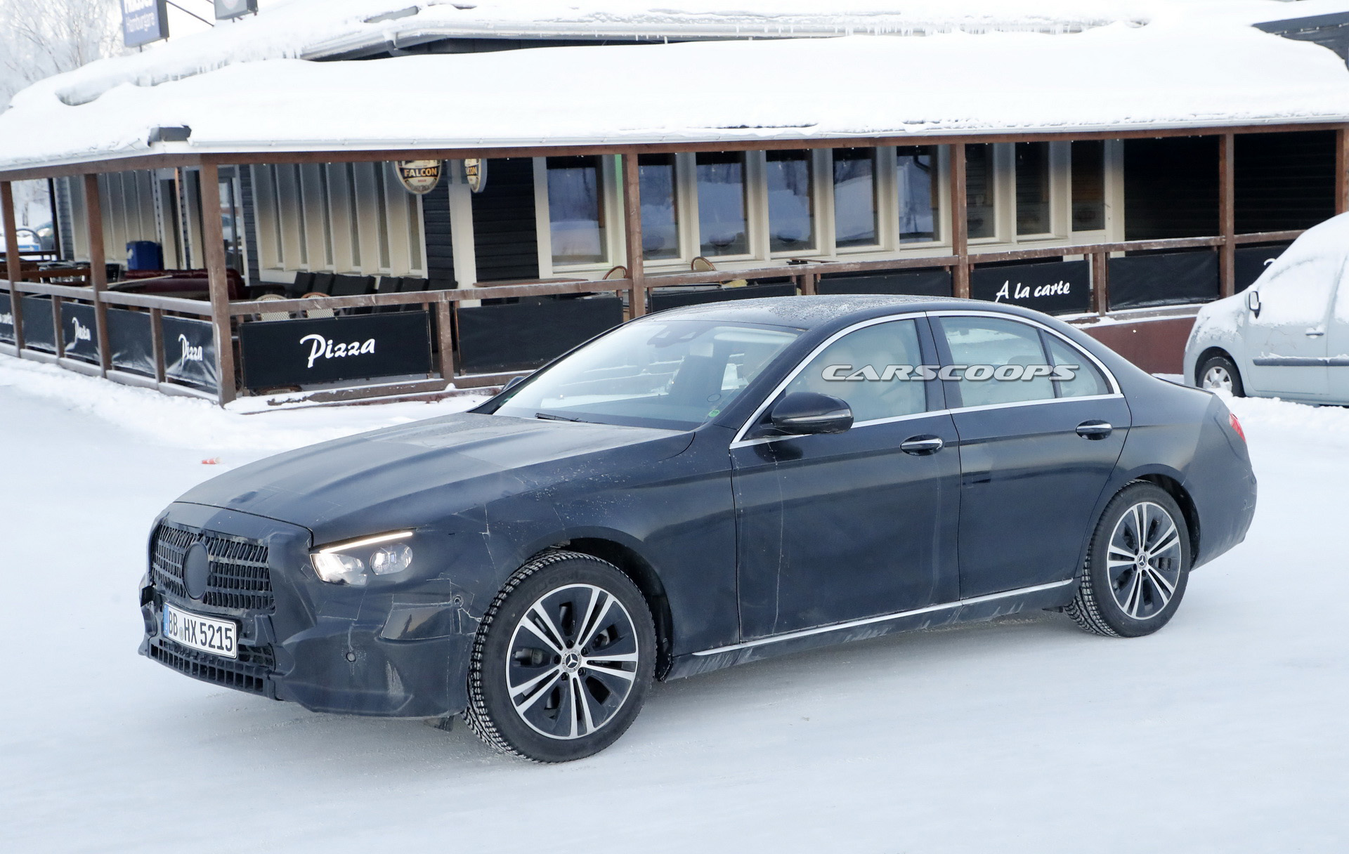 2020 mercedes e-class facelift inside out spy 26 Facelifted 2020 Mercedes-Benz E-Class Gives Us Our First Look Inside