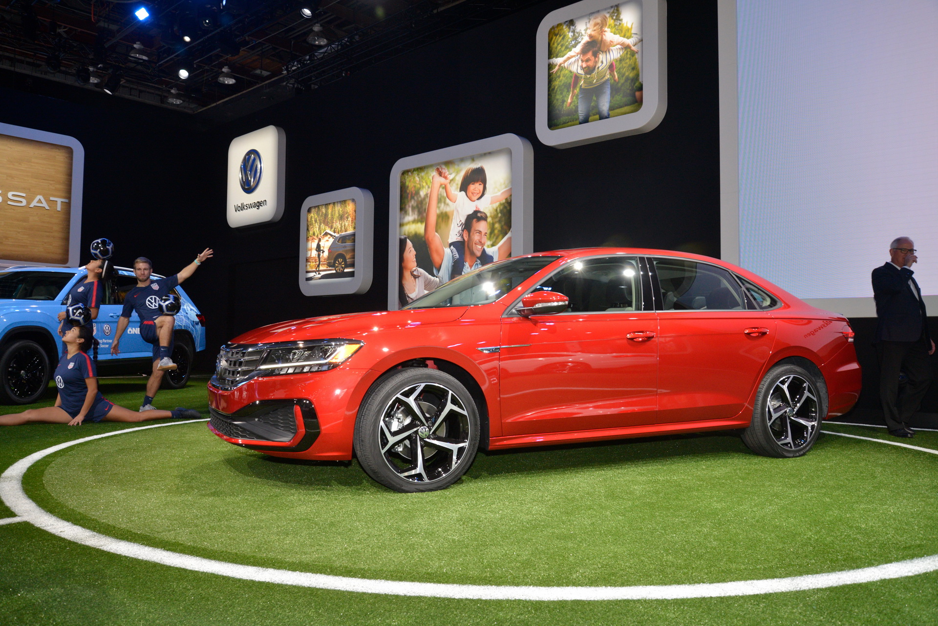 2020 vw passat detroit unveiling 5 VW Says Consumers Won’t Even Know The Passat Rides On An Old Platform