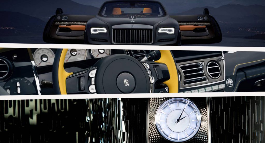 New Rolls-Royce Phantom Tempus Collection $500K