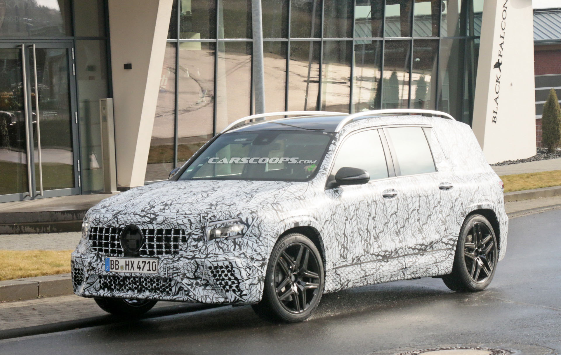 2020 Mercedes AMG GLB35 4 Mercedes Will Introduce A Brand New Concept In Frankfurt