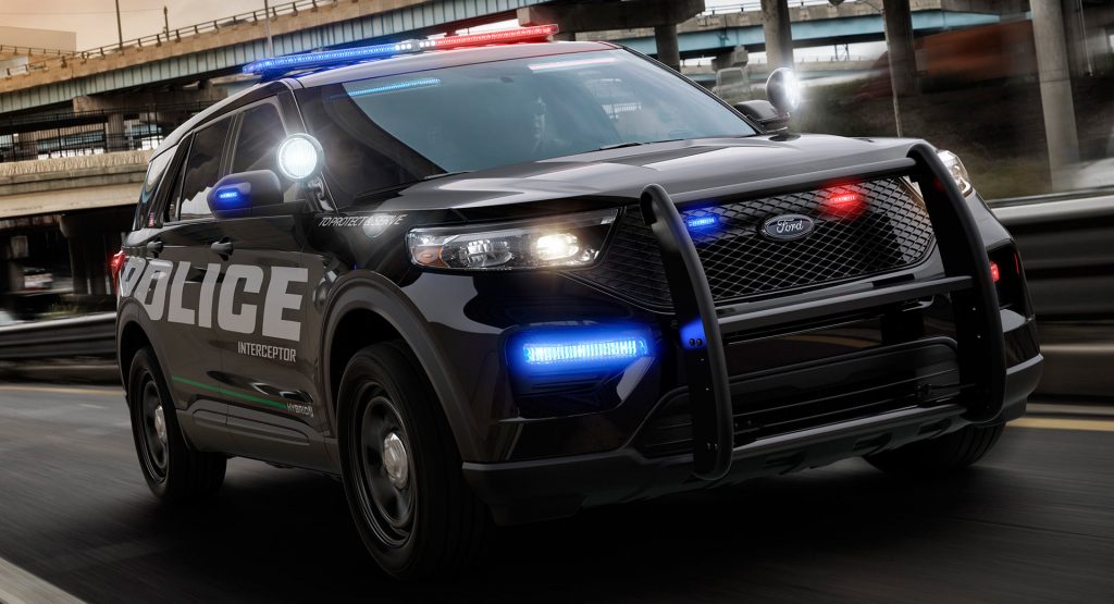  2020 Ford Police Interceptor Utility Revealed, Previews The Next Explorer