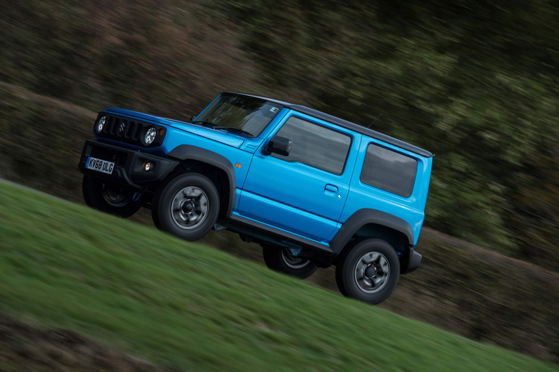 2019 Suzuki Jimny SZ5 UK-spec 10 New Suzuki Jimny Will Still Hold 61 Percent Of Its Value After Three Years