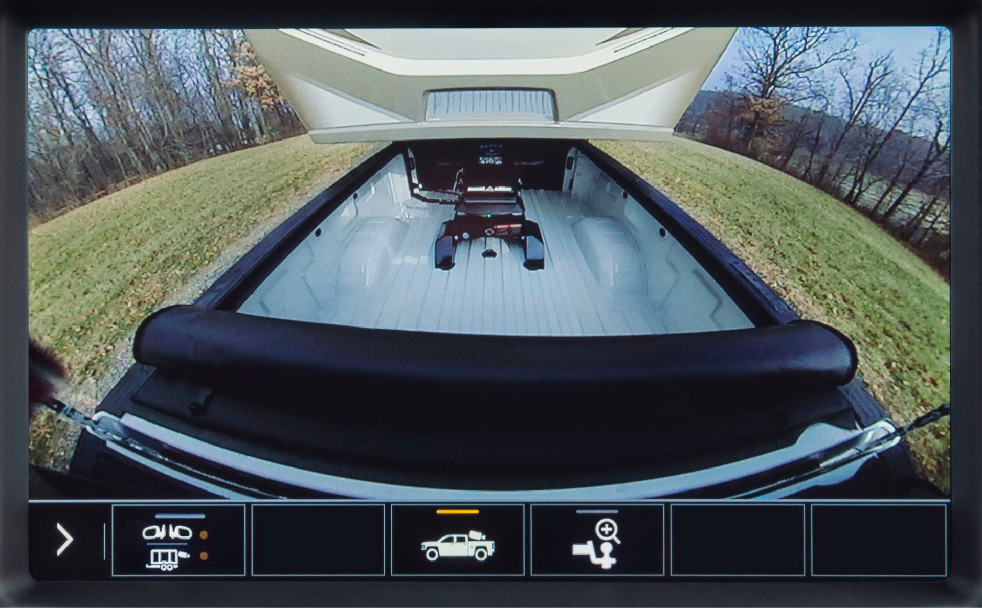 2020 GMC Sierra 500HD 27 2020 GMC Sierra HD Has Brains, Brawn And 15 Cameras That Let You See Through Its Trailer