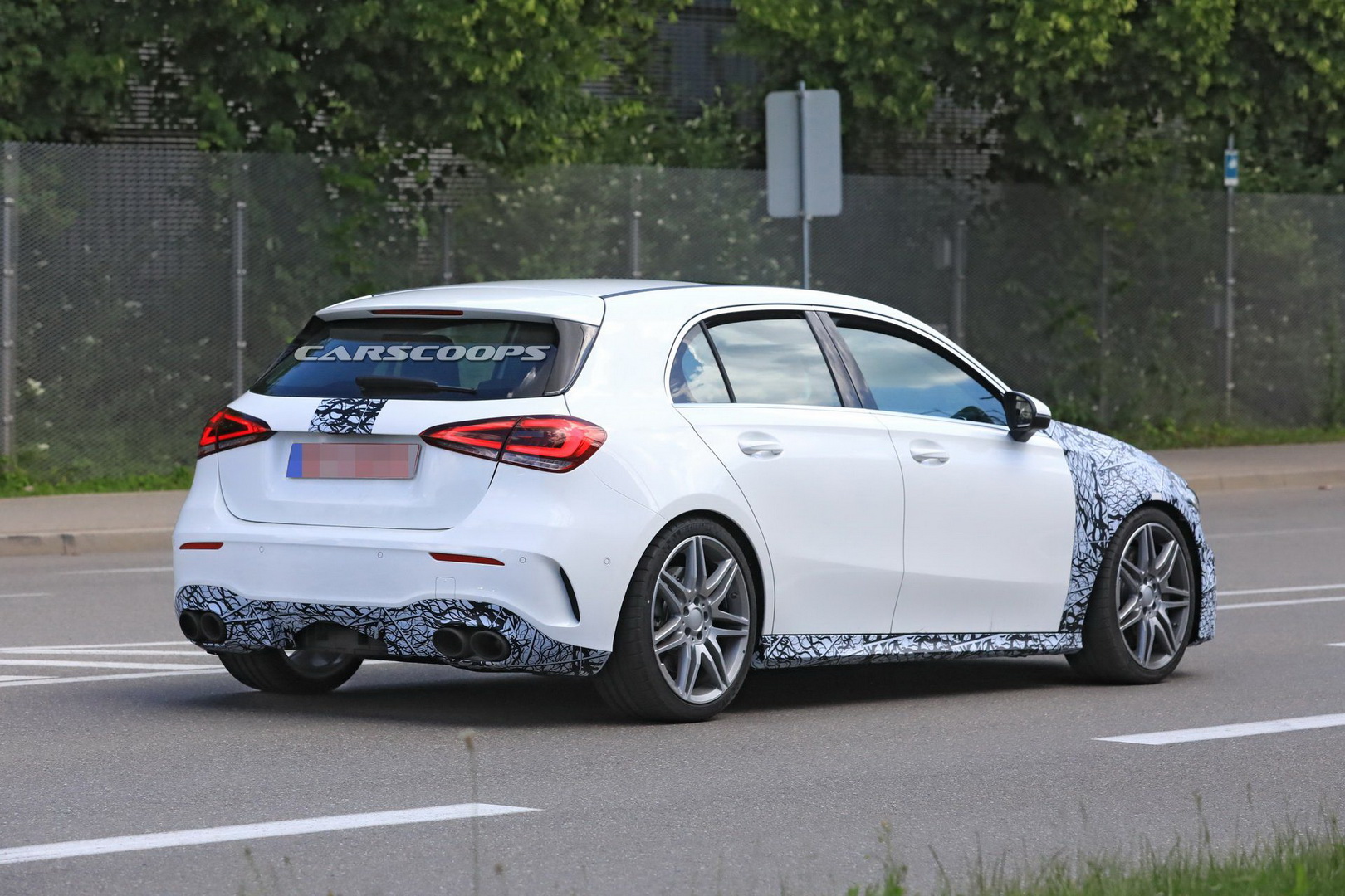 2020 mercedes amg a45 8 Mercedes-AMG A45 S Flagship Confirmed With 421 PS?