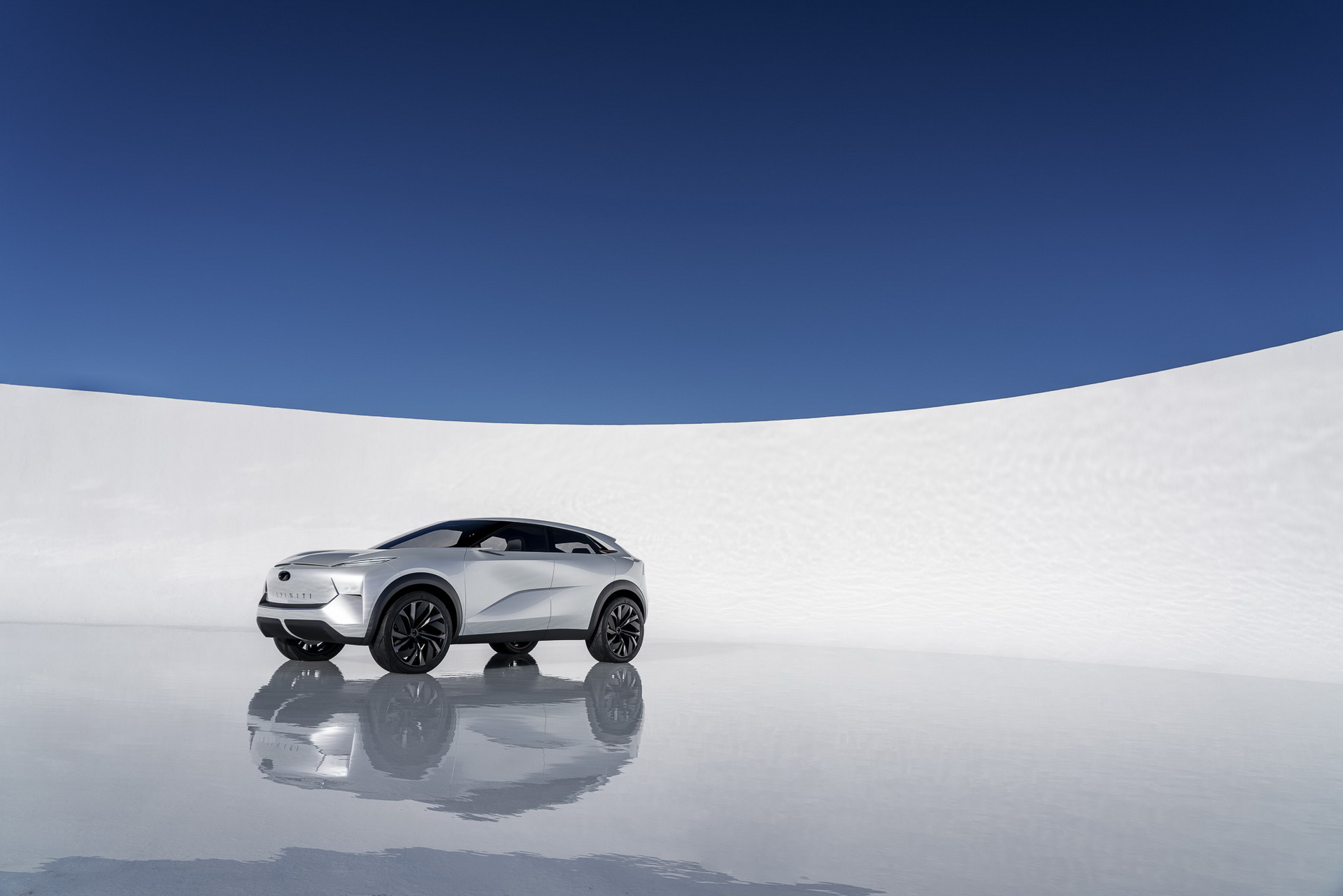 Infiniti QX Concept 64 QX Inspiration Concept Is An Unrealistic Teaser Of Infiniti’s New Electric SUV