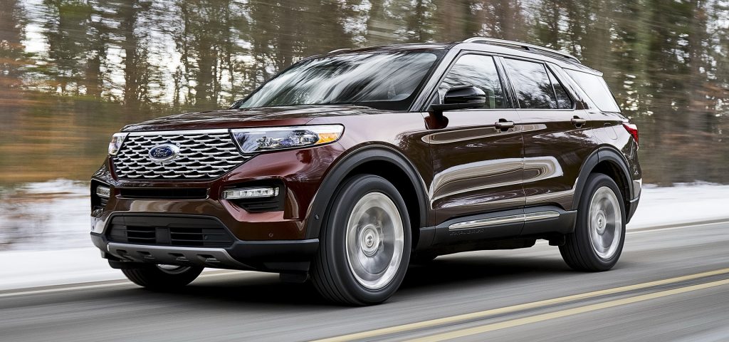 Ford explorer 1 поколения