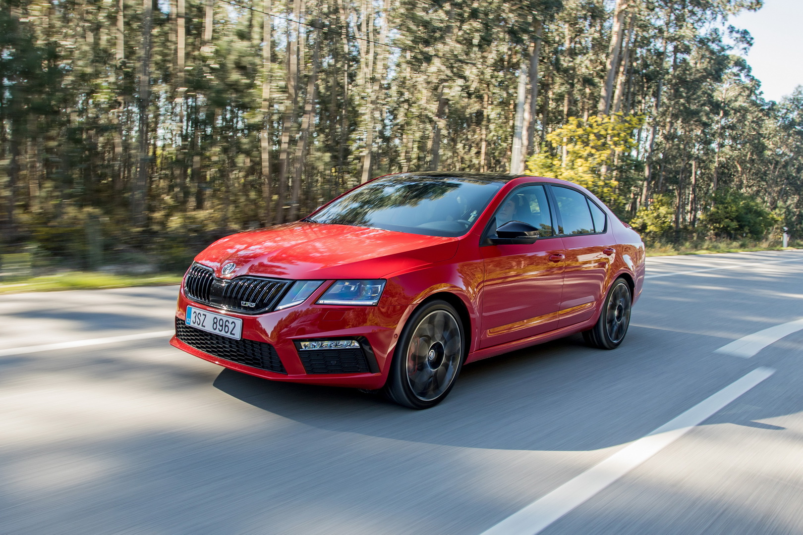 skoda octavia rs 245 5 New Skoda Octavia Due This Year With Coupe-Like Profile, Electrified Powertrains