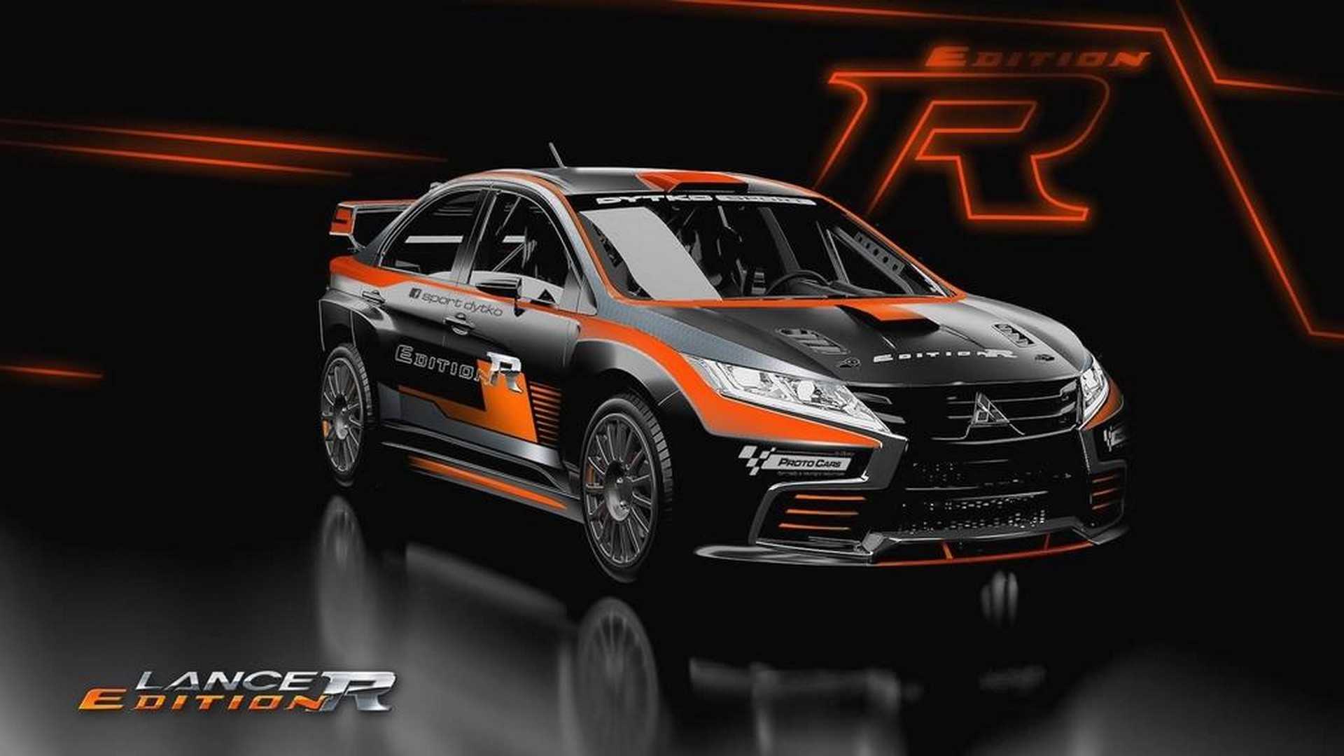 Dytko Sport Mitsubishi Lancer R 13 Mitsubishi Lancer Edition R Is Aimed At Those Clamoring For An Evo XI