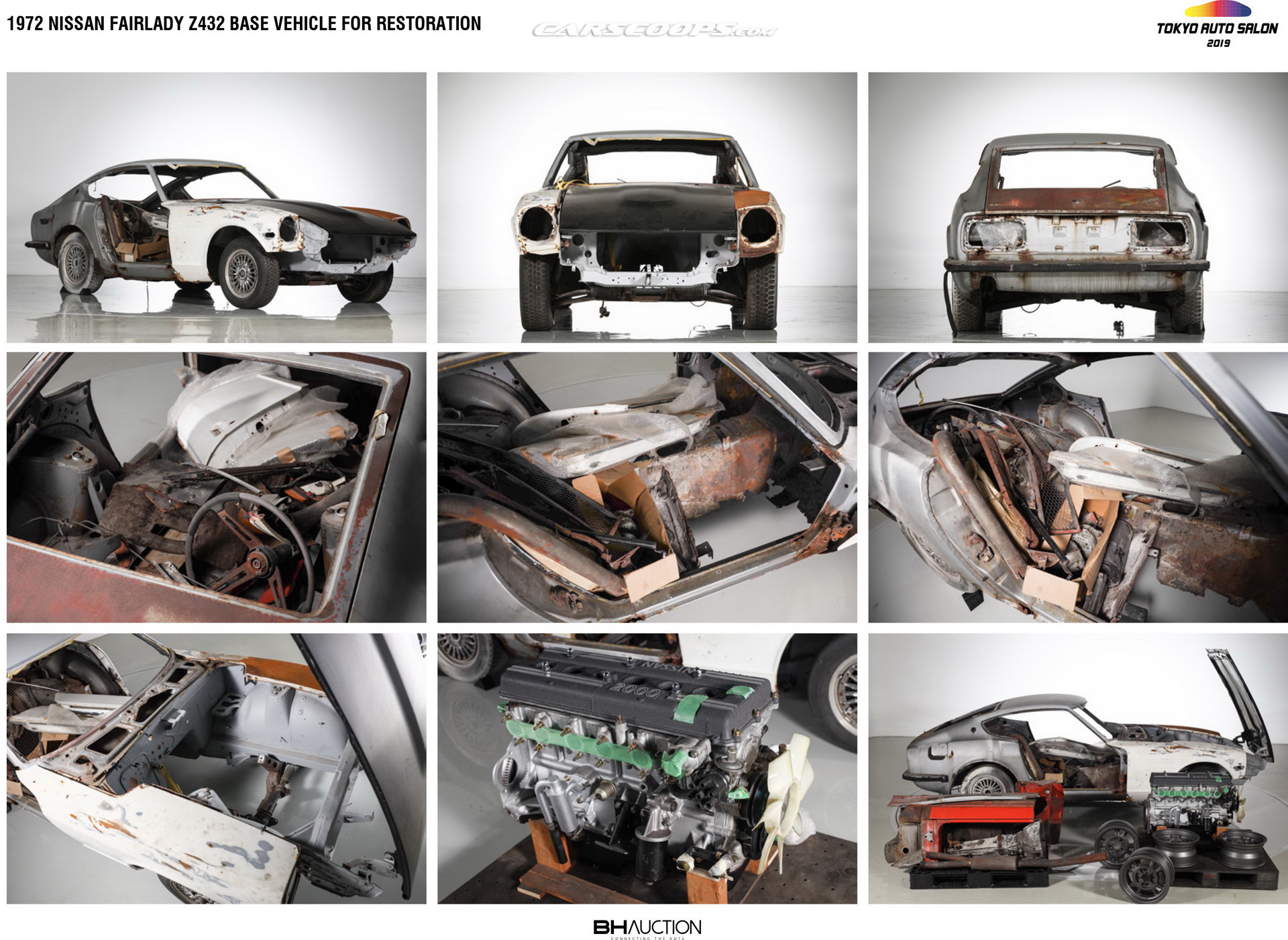 TAS Auction JDM Classics 35 Drool Over Dozens Of Classic JDM, Euro Rides Auctioned Off At Tokyo Auto Salon