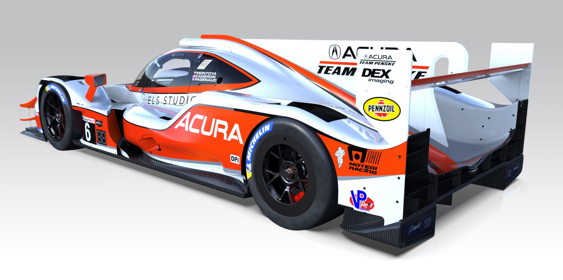 Acura-ARX-05-Prototype-Livery-3 2019 Acura ARX-05 IMSA Livery Takes Inspiration From 1991-93 Racers