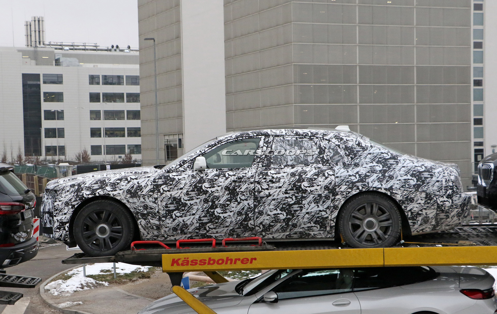 2021 rolls-royce ghost spy debut 6 A Brand New Rolls-Royce Ghost Is Coming, 10 Years After Its Introduction