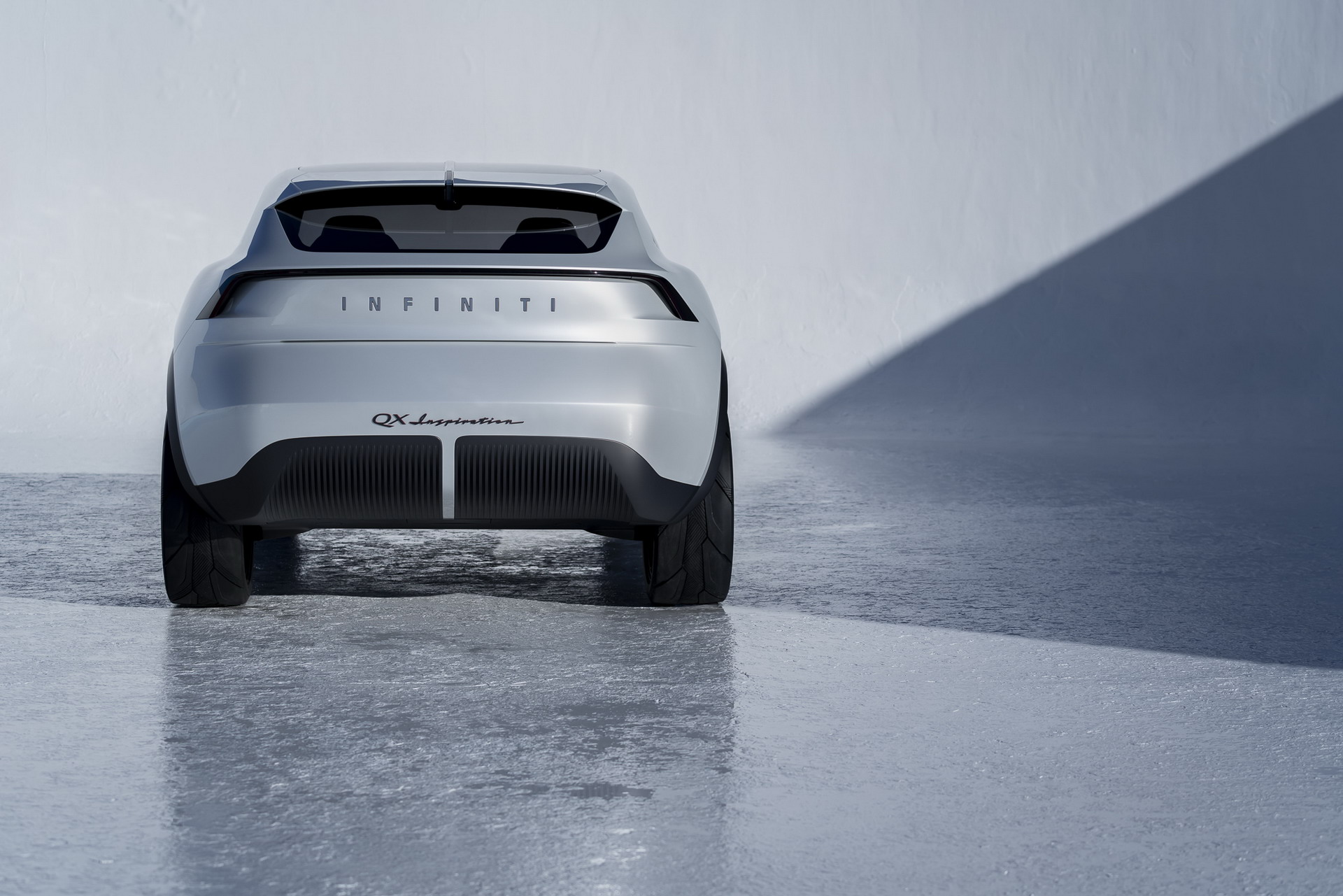 Infiniti QX Concept 58 QX Inspiration Concept Is An Unrealistic Teaser Of Infiniti’s New Electric SUV