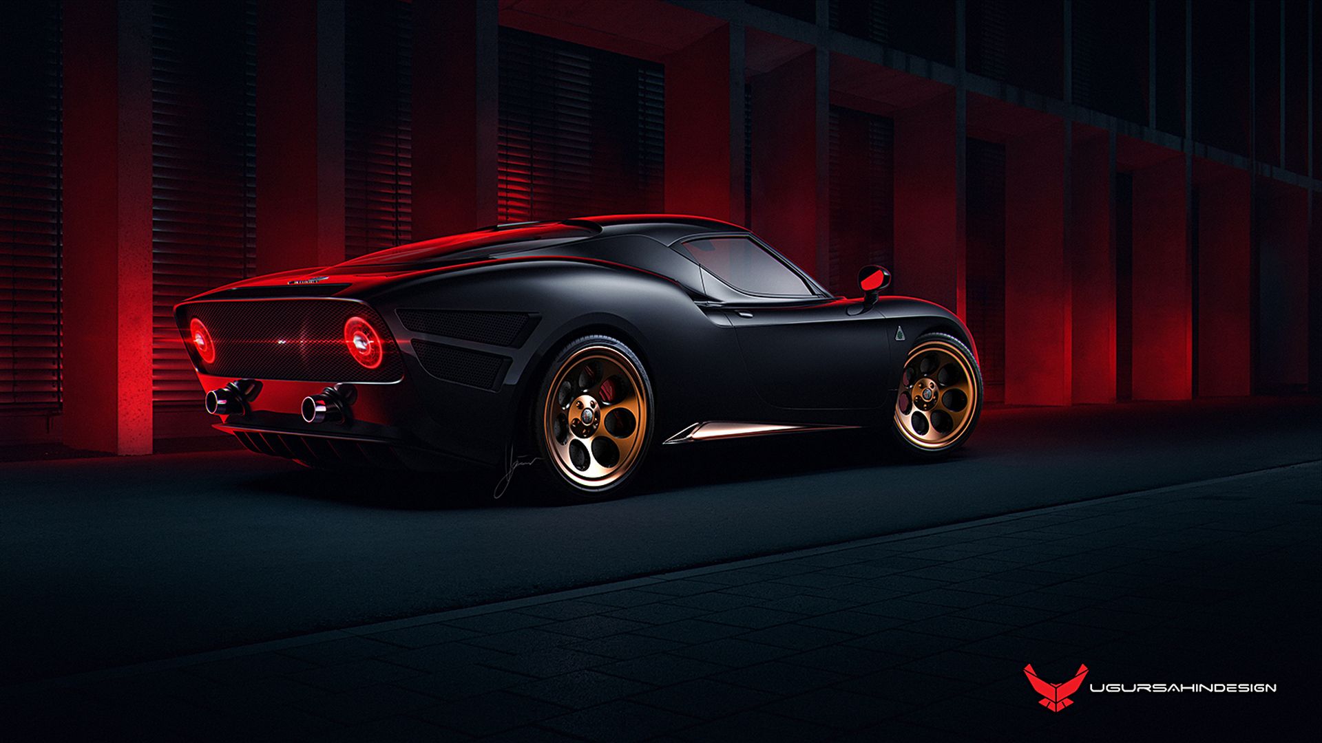 Alfa-Romeo-33-Stradale-New-9 The World Needs This Modern-Day Alfa Romeo 33 Stradale