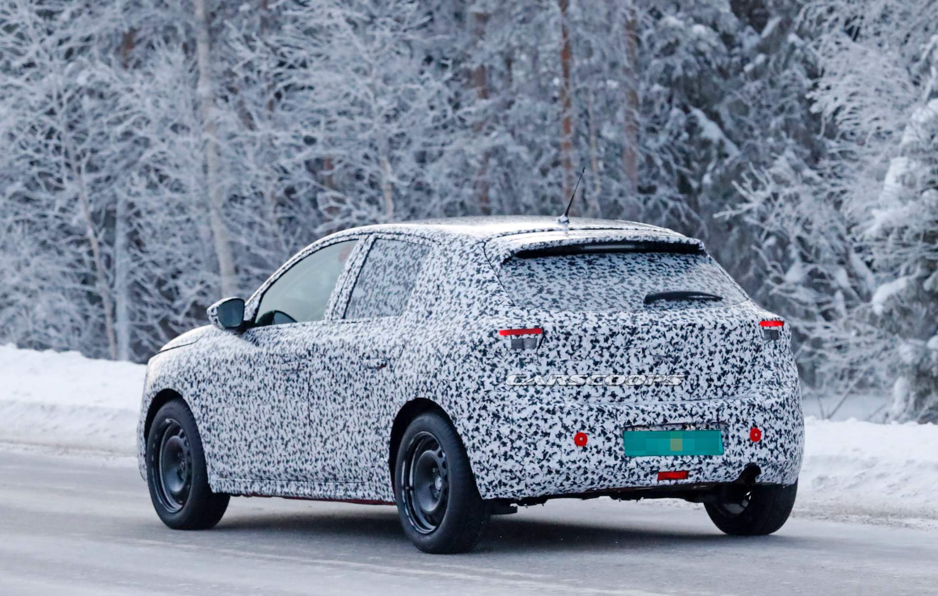 2020 Opel Vauxhall Corsa spy shots 28 2020 Opel Corsa Is Finally All-New, Debuts Later This Year