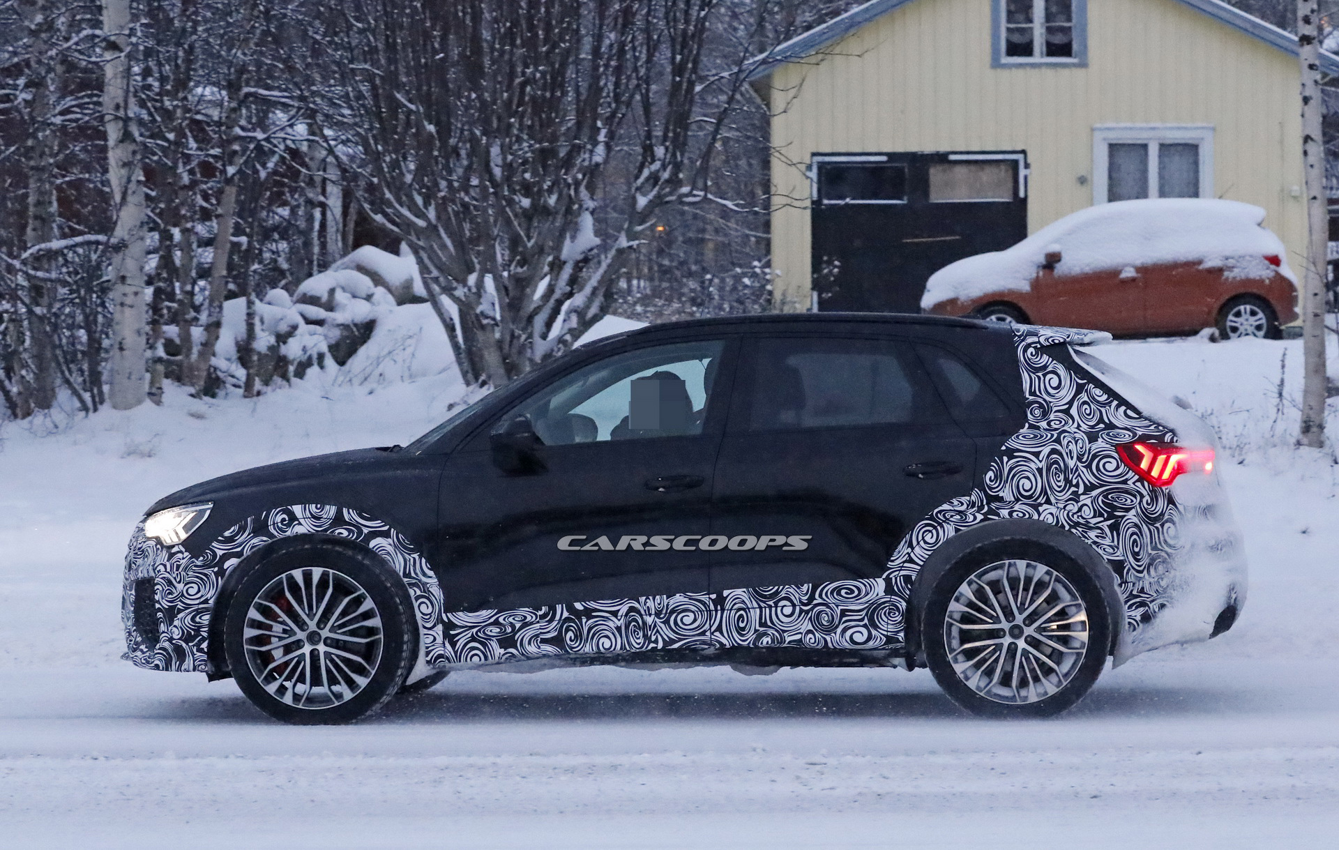 2020 audi rs q3 spied cold weather testing 17 2020 Audi RS Q3’s Path To Segment Crown Comes With Loads Of Power