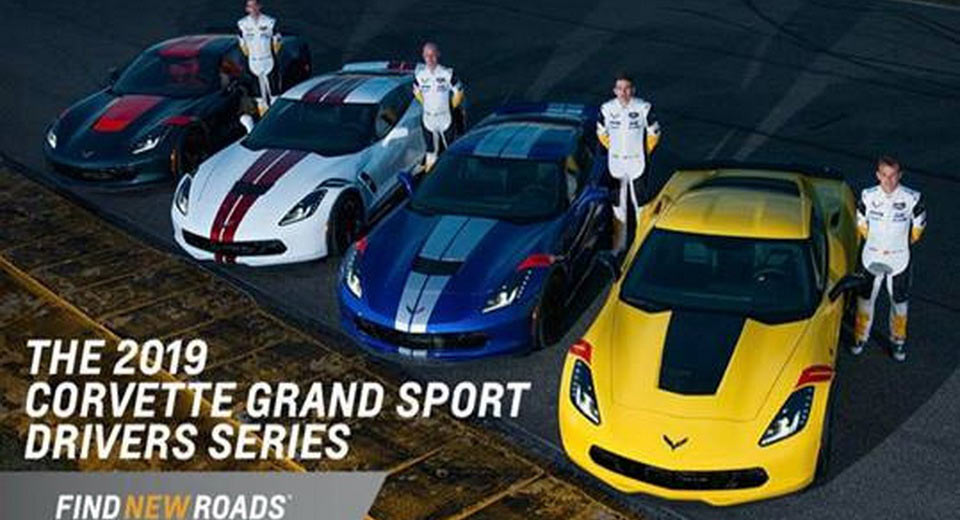  2019 Corvette Grand Sport Drivers Series Leaks Via Daytona App