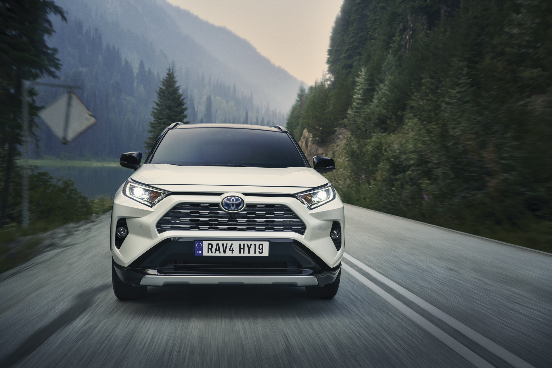 2019-Toyota-RAV4-Hybrid-131 Toyota Details Euro-Spec 2019 RAV4 Hybrid In Massive New Gallery