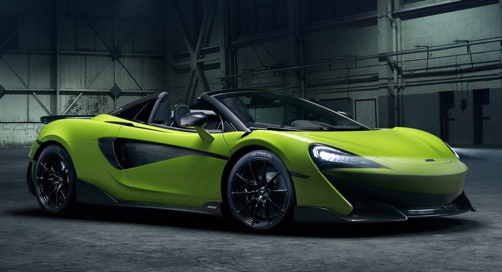 McLaren 600LT Spider Unveiled With 201 MPH Top Speed, Priced From $256,500