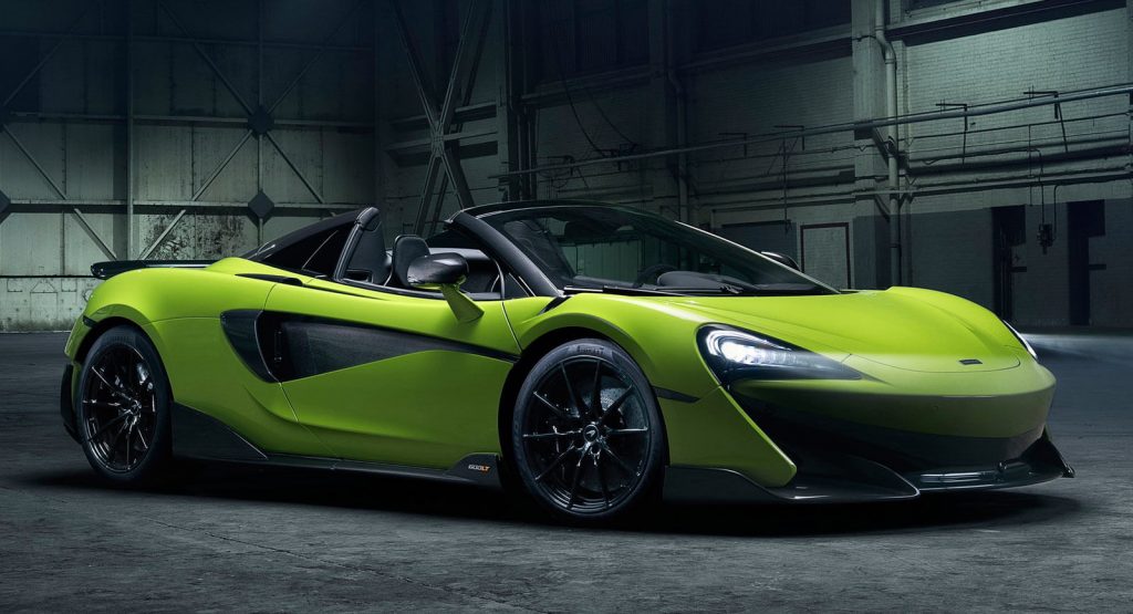 McLaren 600LT Spider Unveiled With 201 MPH Top Speed, Priced From $256,500