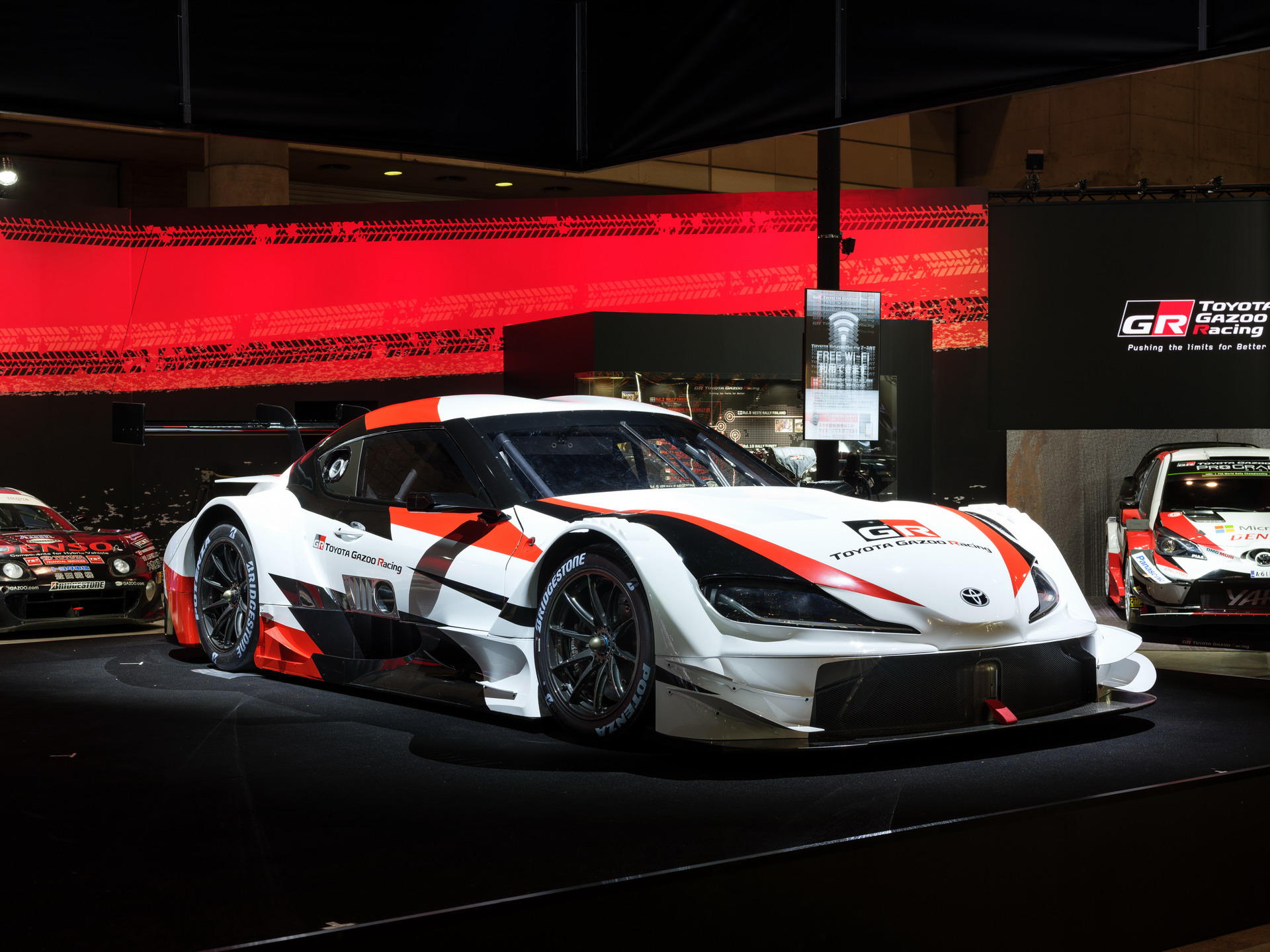 Toyota-GR-Supra-Concept-19 Toyota GR Supra Super GT Concept Looks Like It Means Business